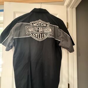 Harley Davidson XL mechanic shirt